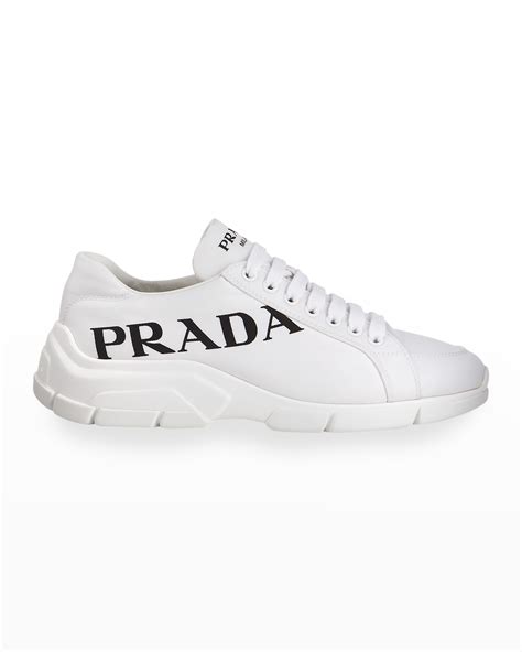 prada 45mm logo flatform sneakers|prada shoes.